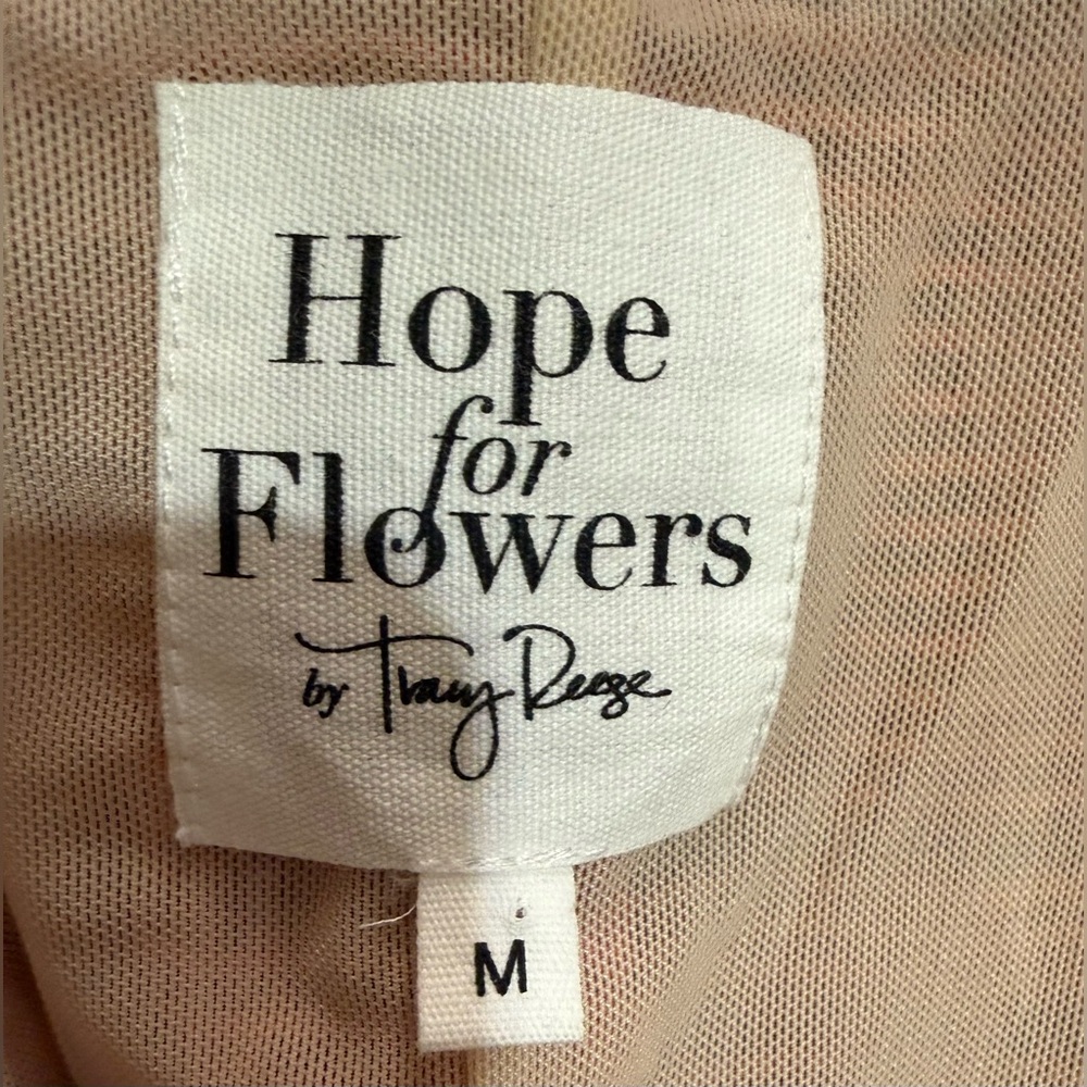 Hope for flowers Multicolor Striped Midi Dress in Pink, Orange & Green - Picture 6 of 7
